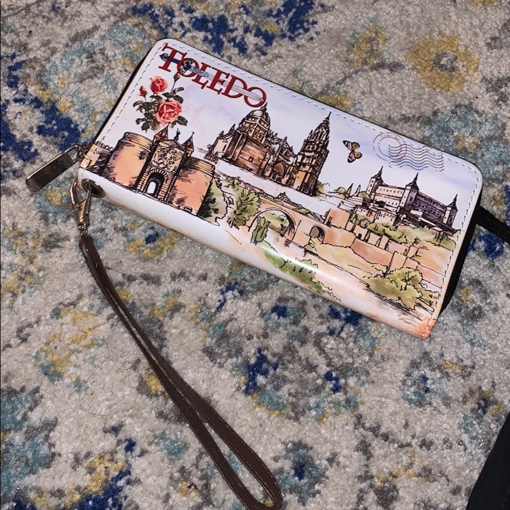 Wallet/wristlet Toledo Spain